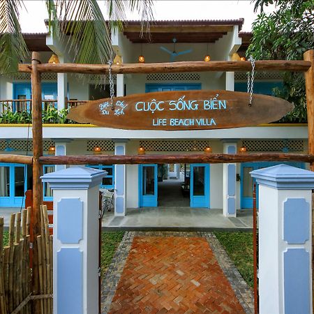 Life Beach Villa Hoi An Exterior photo
