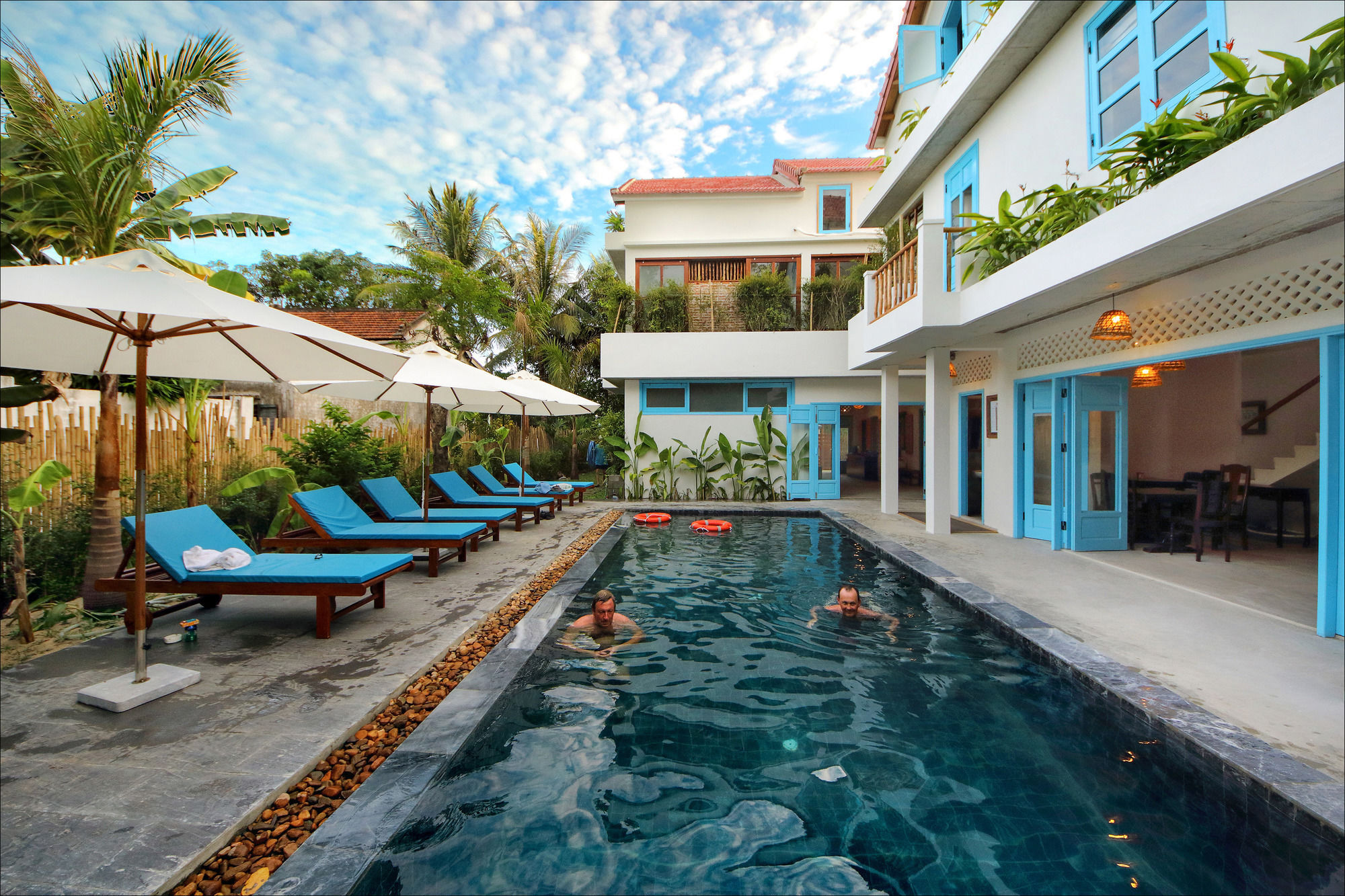 Life Beach Villa Hoi An Exterior photo