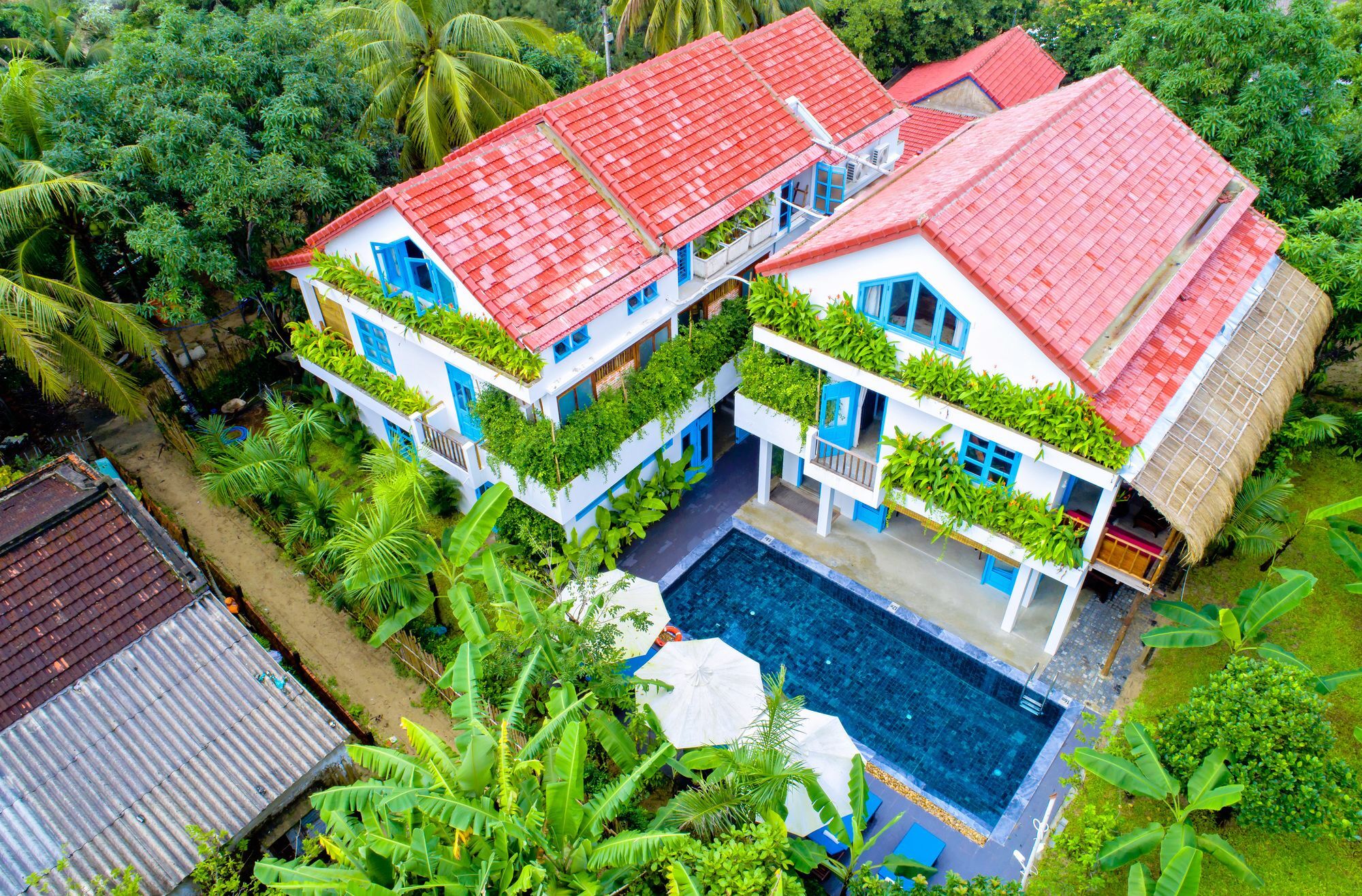 Life Beach Villa Hoi An Exterior photo