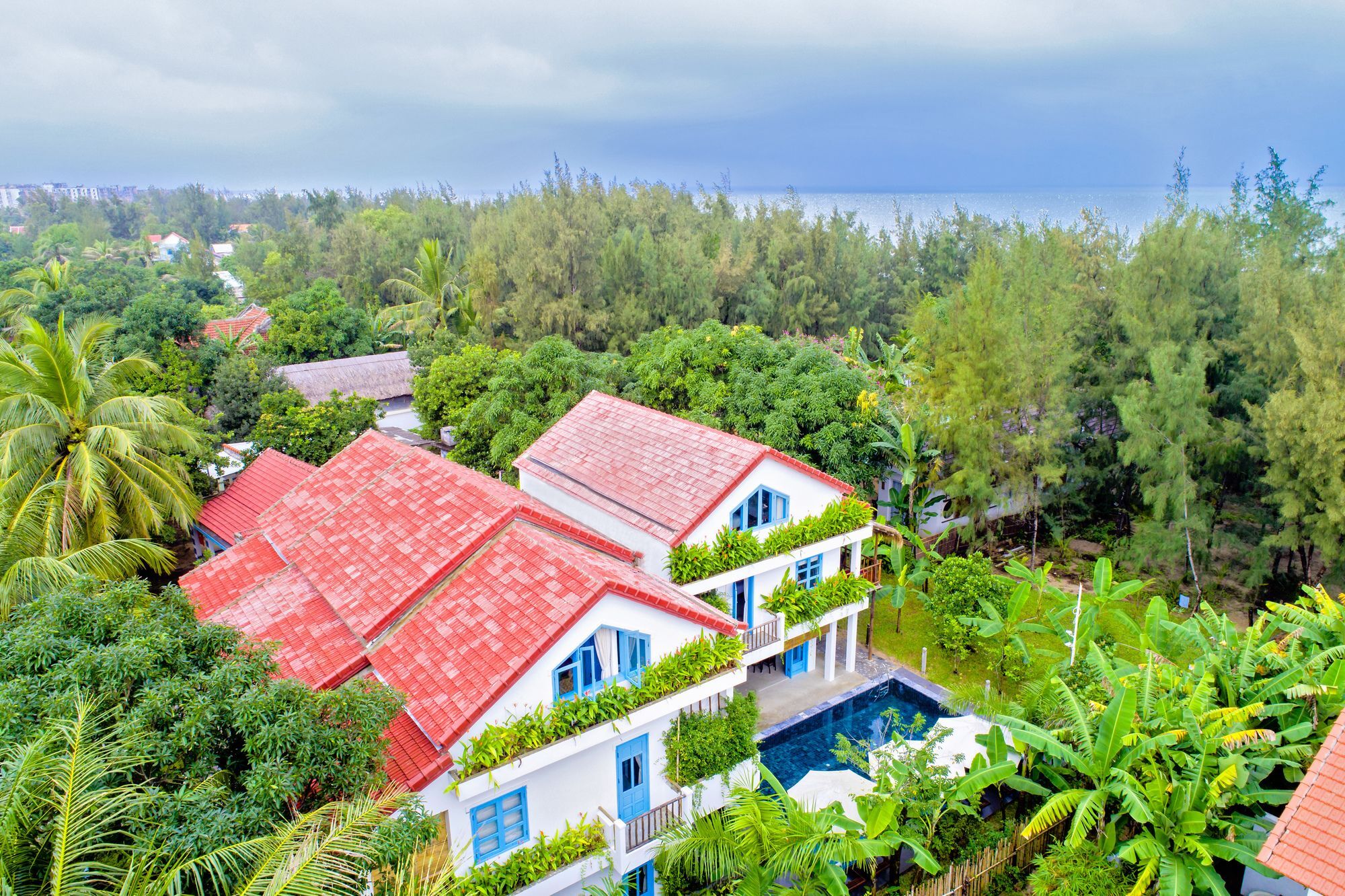 Life Beach Villa Hoi An Exterior photo